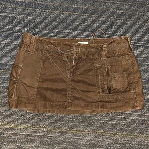 Mini Cargo Skirt